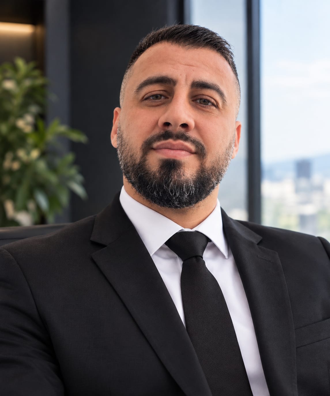 Porträt von Tahir Tairi, CEO der ET Logistics OG